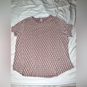 Old navy luxe tee xxl